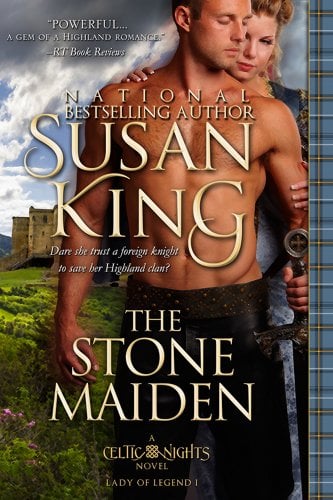 The Stone Maiden (The Celtic Nights Series, Book 1) - Cover