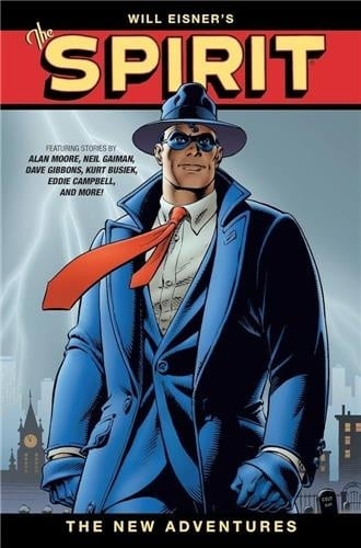 Will Eisner's The Spirit: The New Adventures HC (Second Edition) - Cover