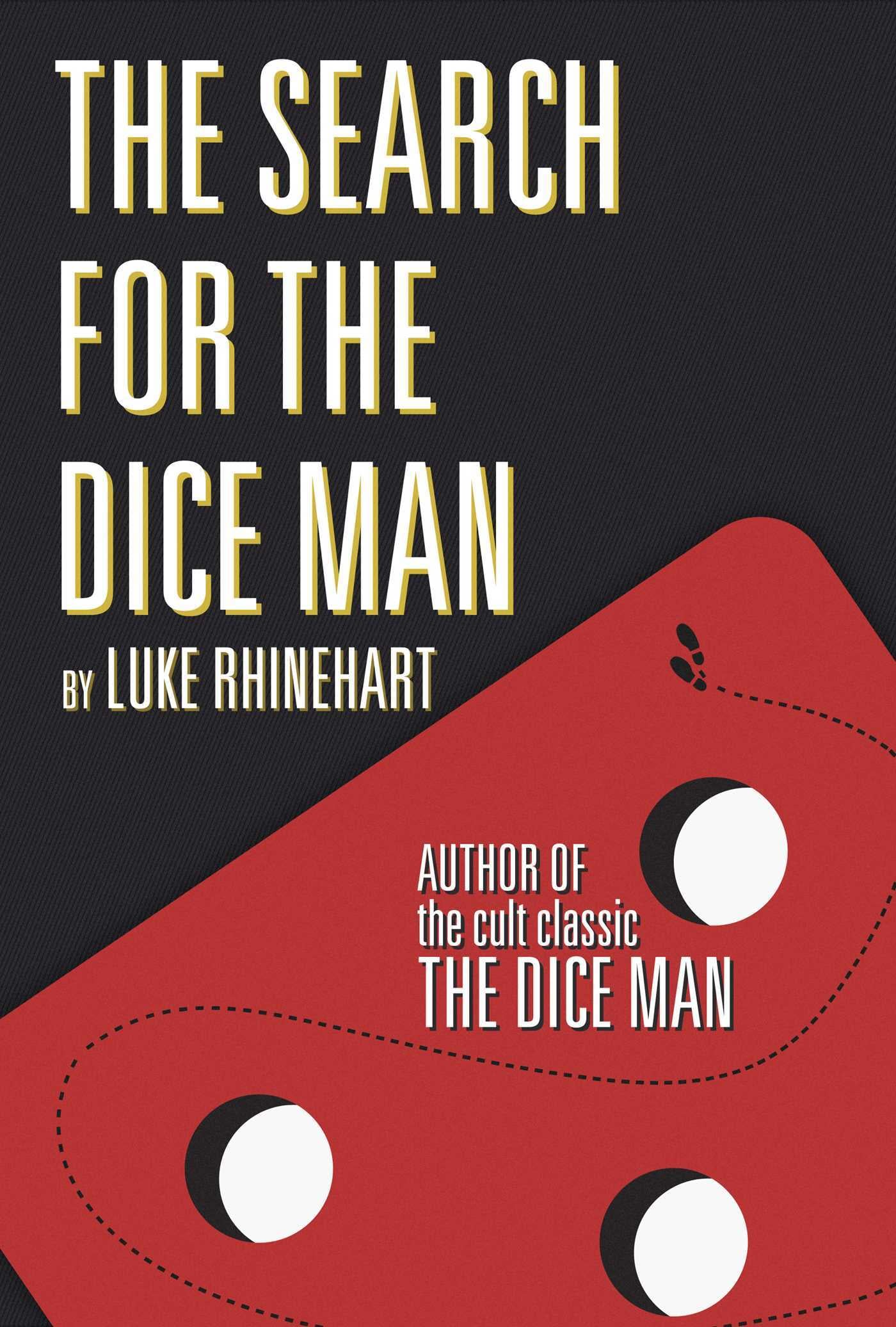 The Search for the Dice Man - Cover