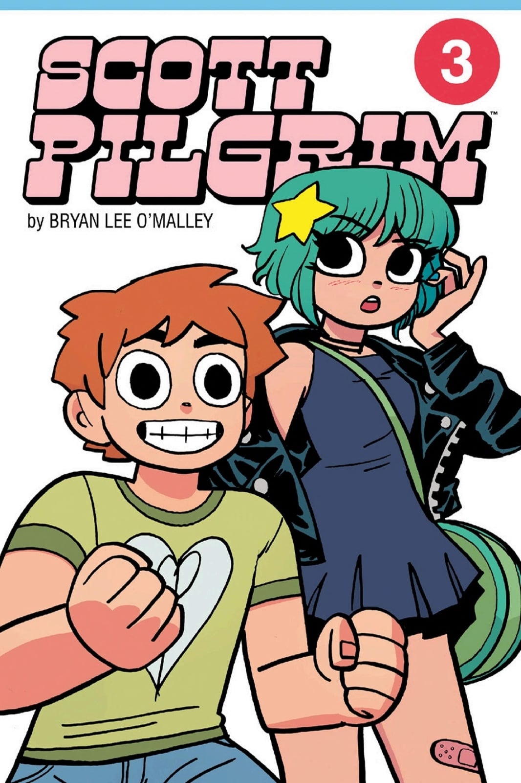 Scott Pilgrim Color Collection Vol. 3 - Cover