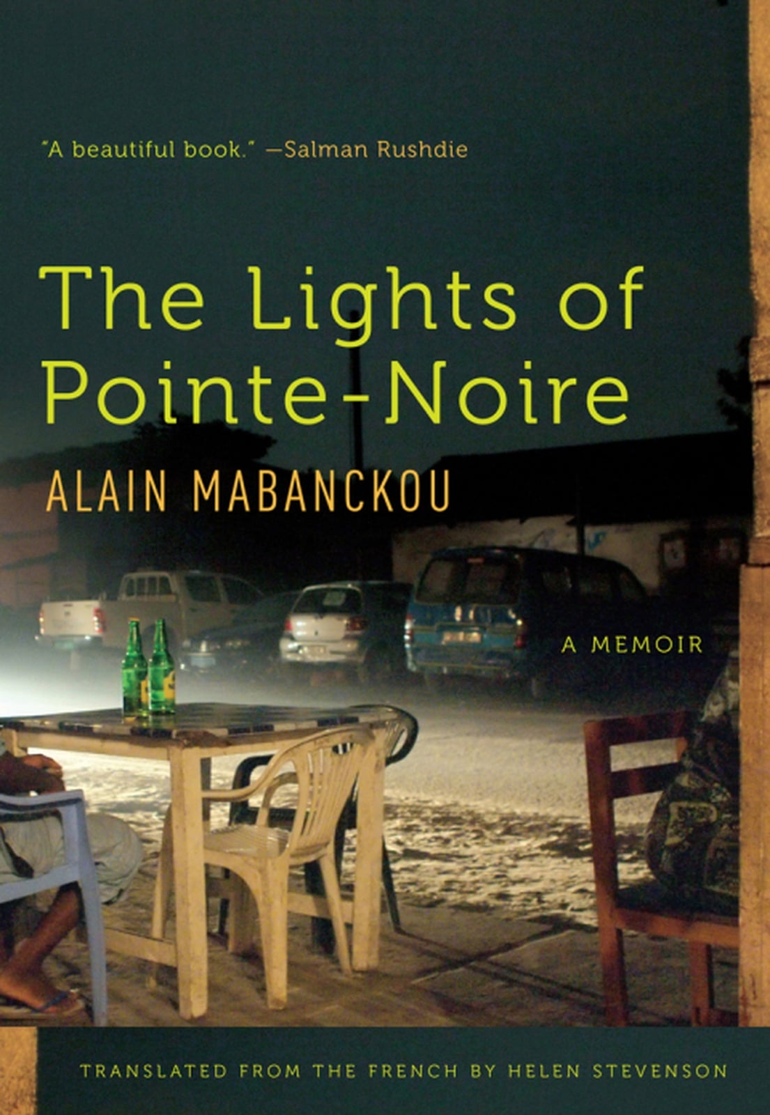 The Lights of Pointe-Noire - Cover