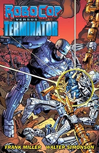 RoboCop vs. The Terminator - Cover