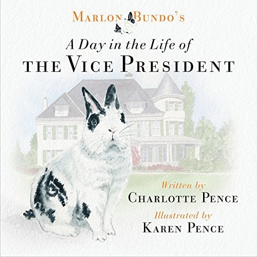 Marlon Bundo's Day in the Life of the Vice President - Cover