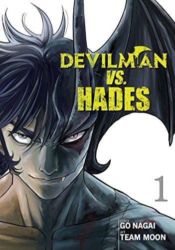 Devilman VS. Hades Vol. 1 - Cover