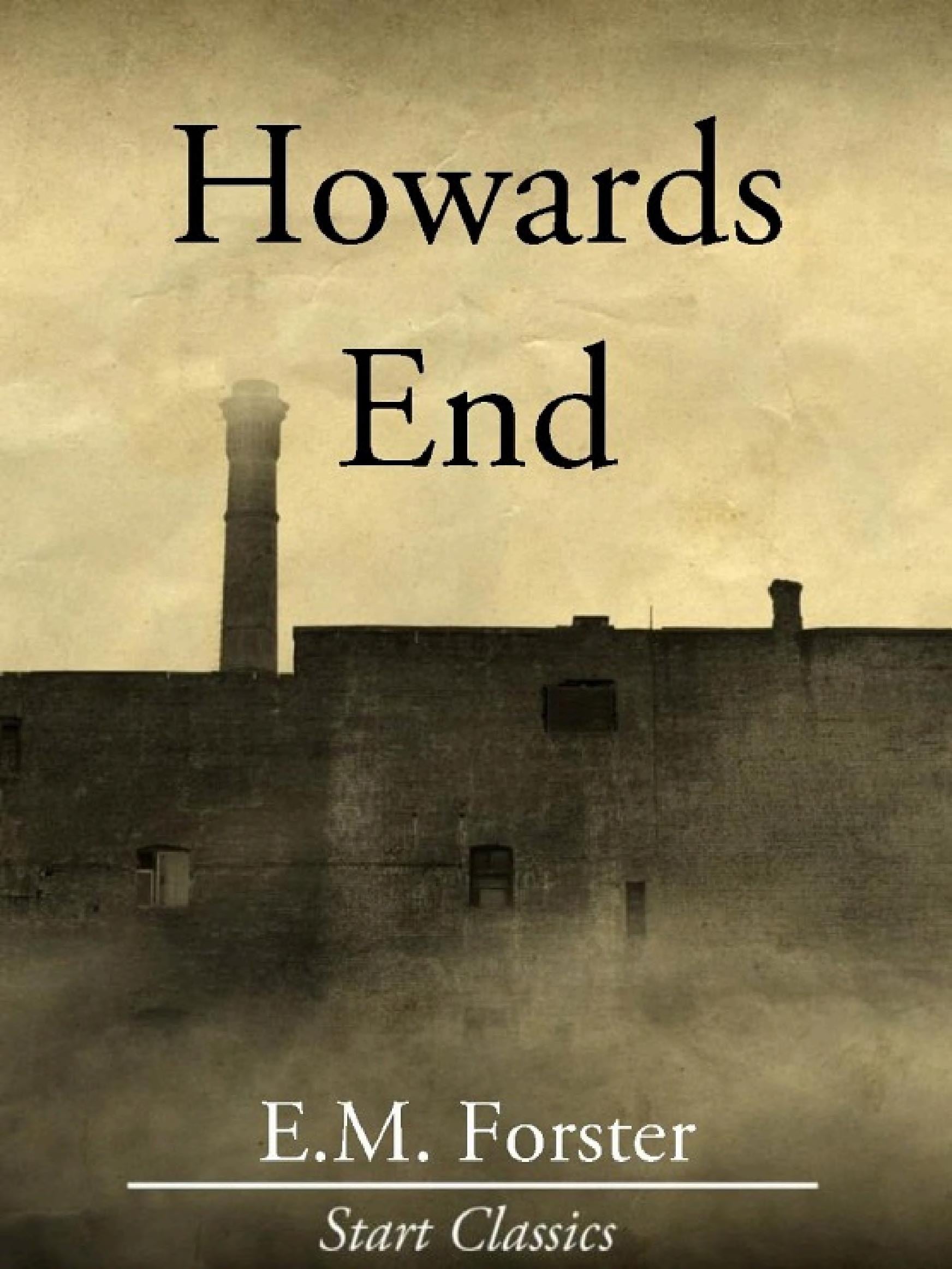 Howards End - Cover