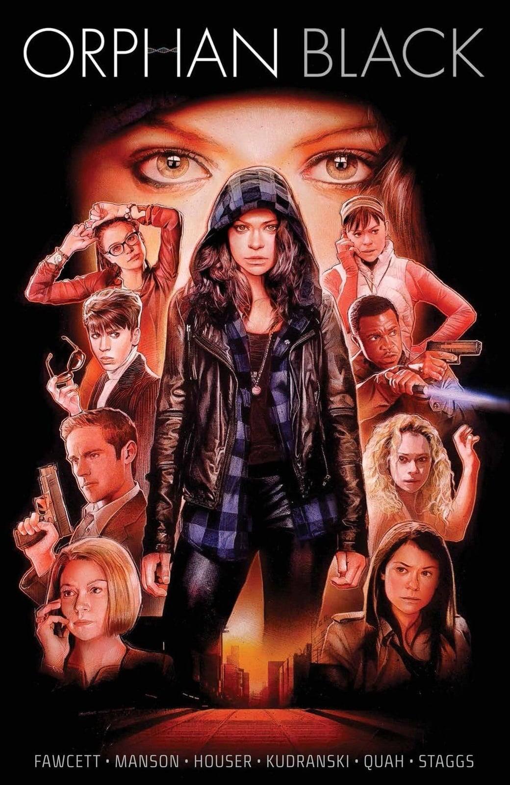 Orphan Black - Cover