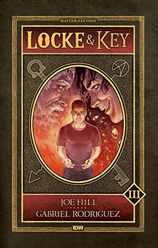 Locke & Key Master Edition Volume 3 - Cover