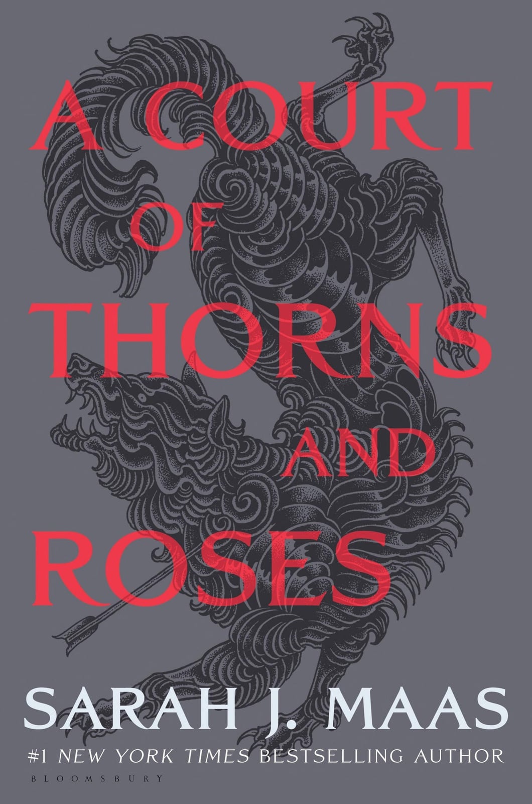 A Court of Thorns and Roses - Cover