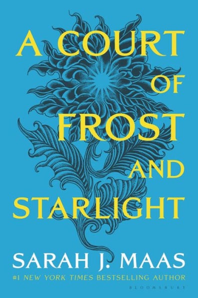 A Court of Frost and Starlight (A Court of Thorns and Roses Series) - Cover