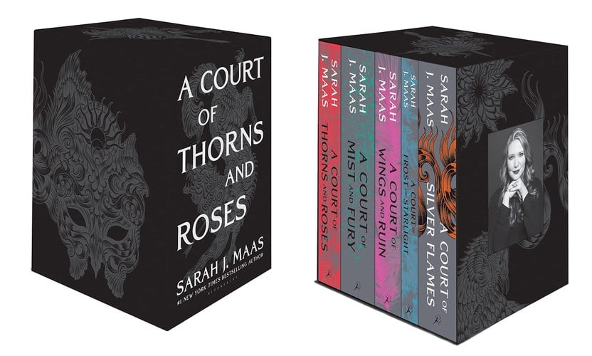 A Court of Thorns and Roses Hardcover Box Set - Cover