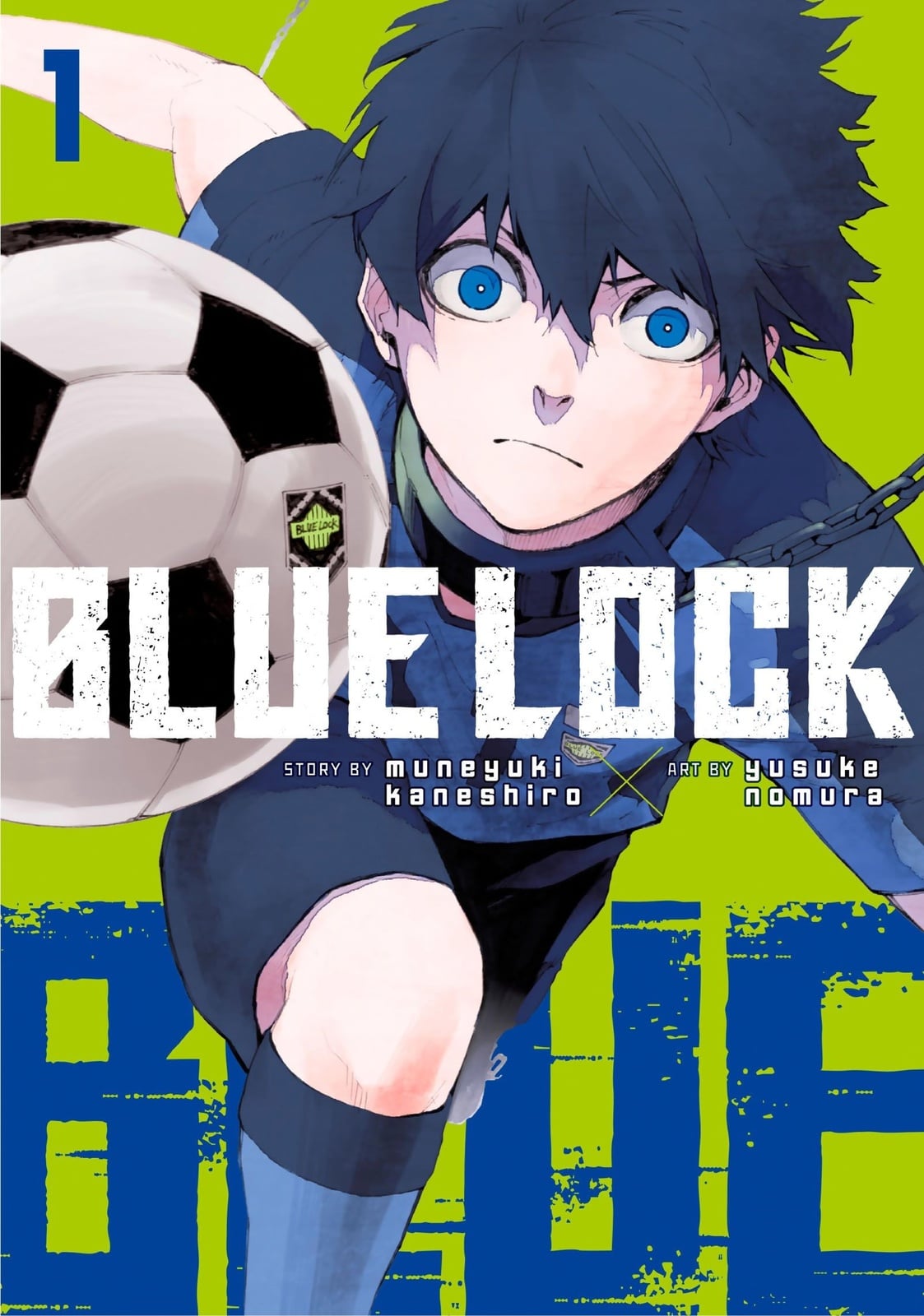 Blue Lock 1 - Cover