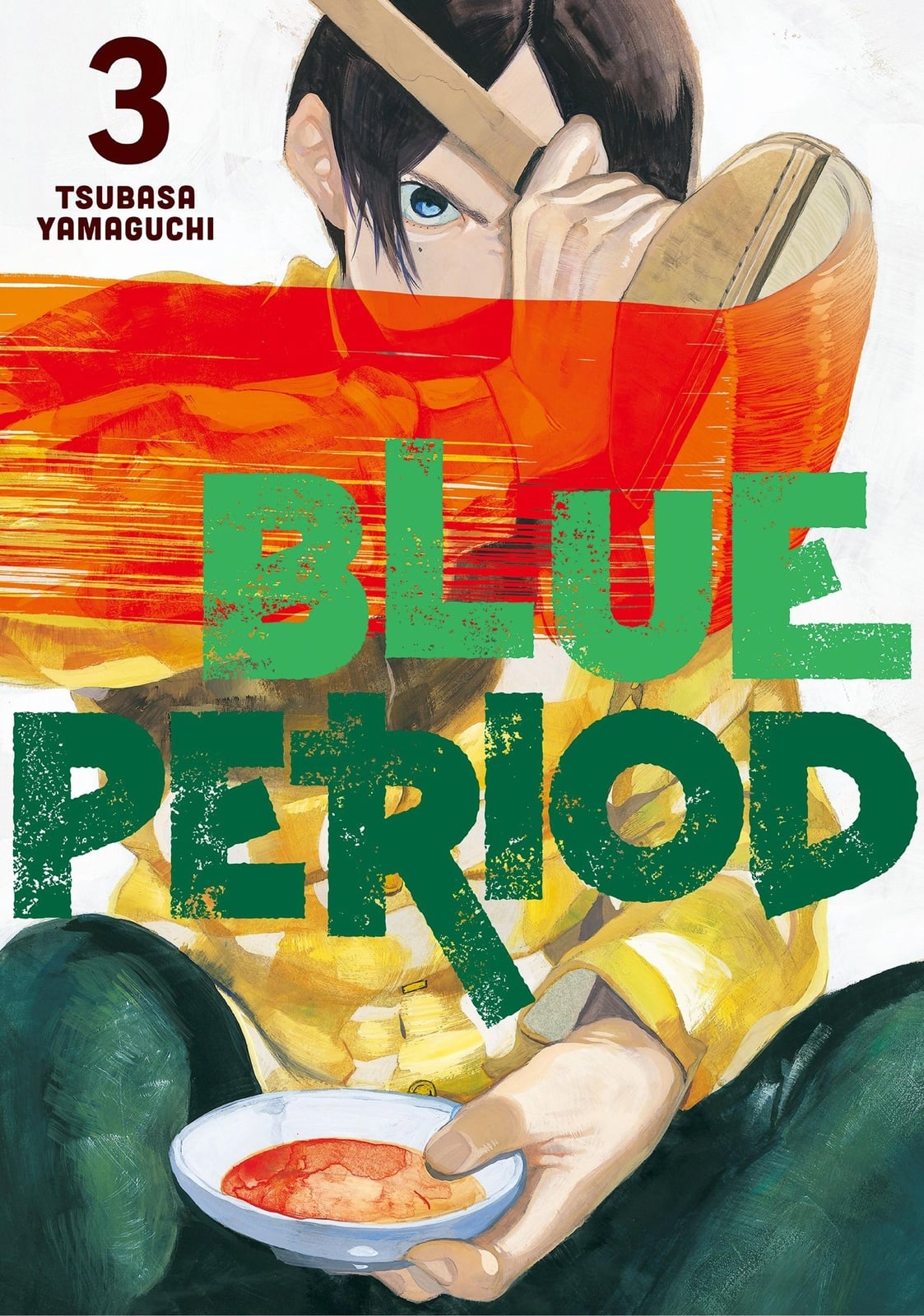 Blue Period 3 - Cover
