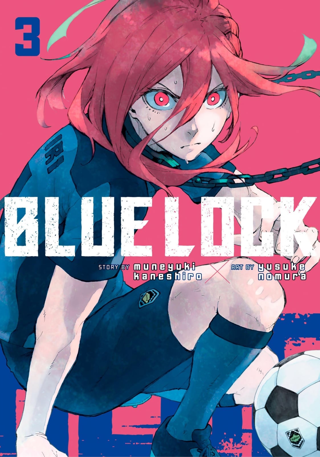 Blue Lock 3 - Cover