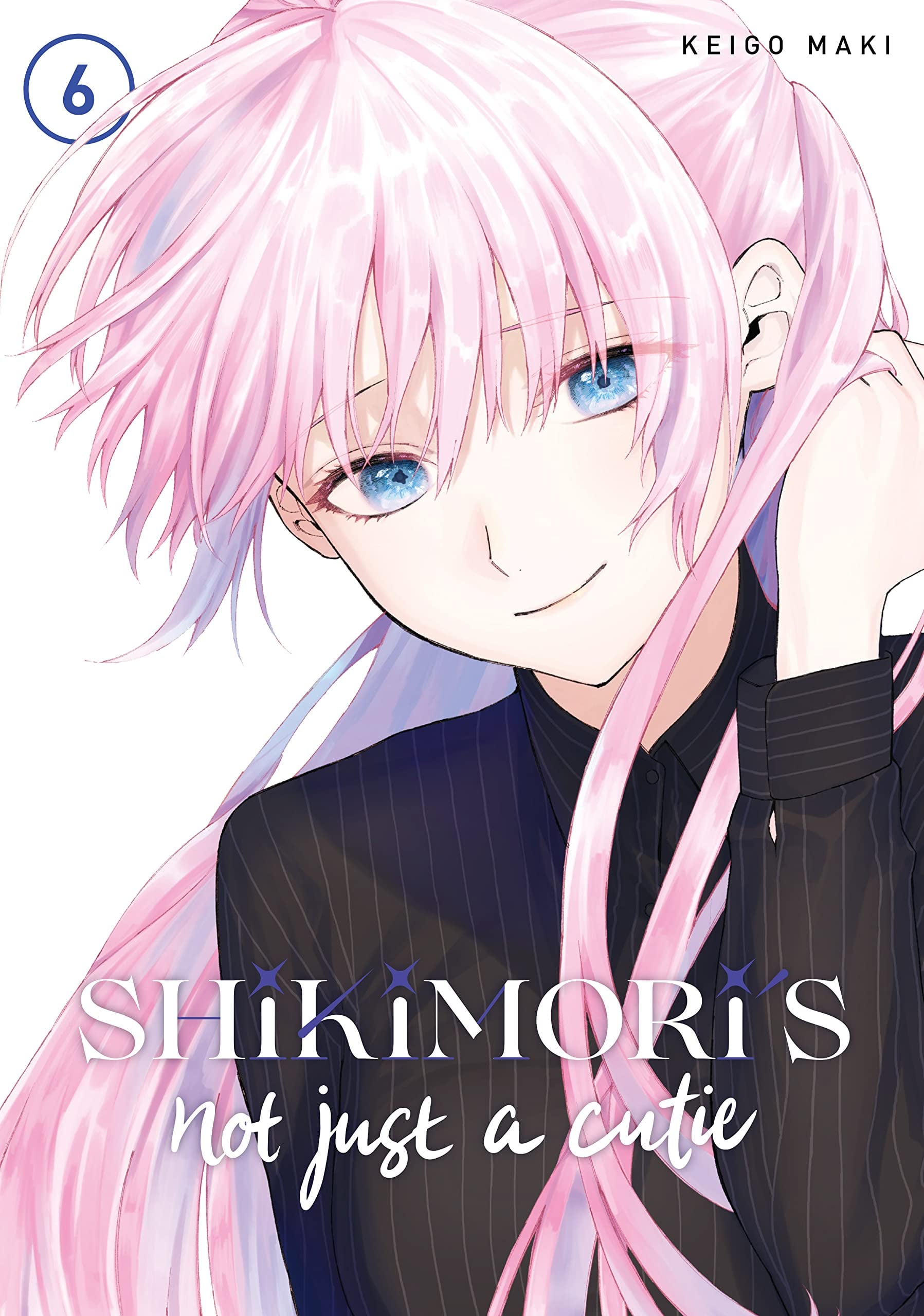 Shikimori's Not Just a Cutie 6 - Cover