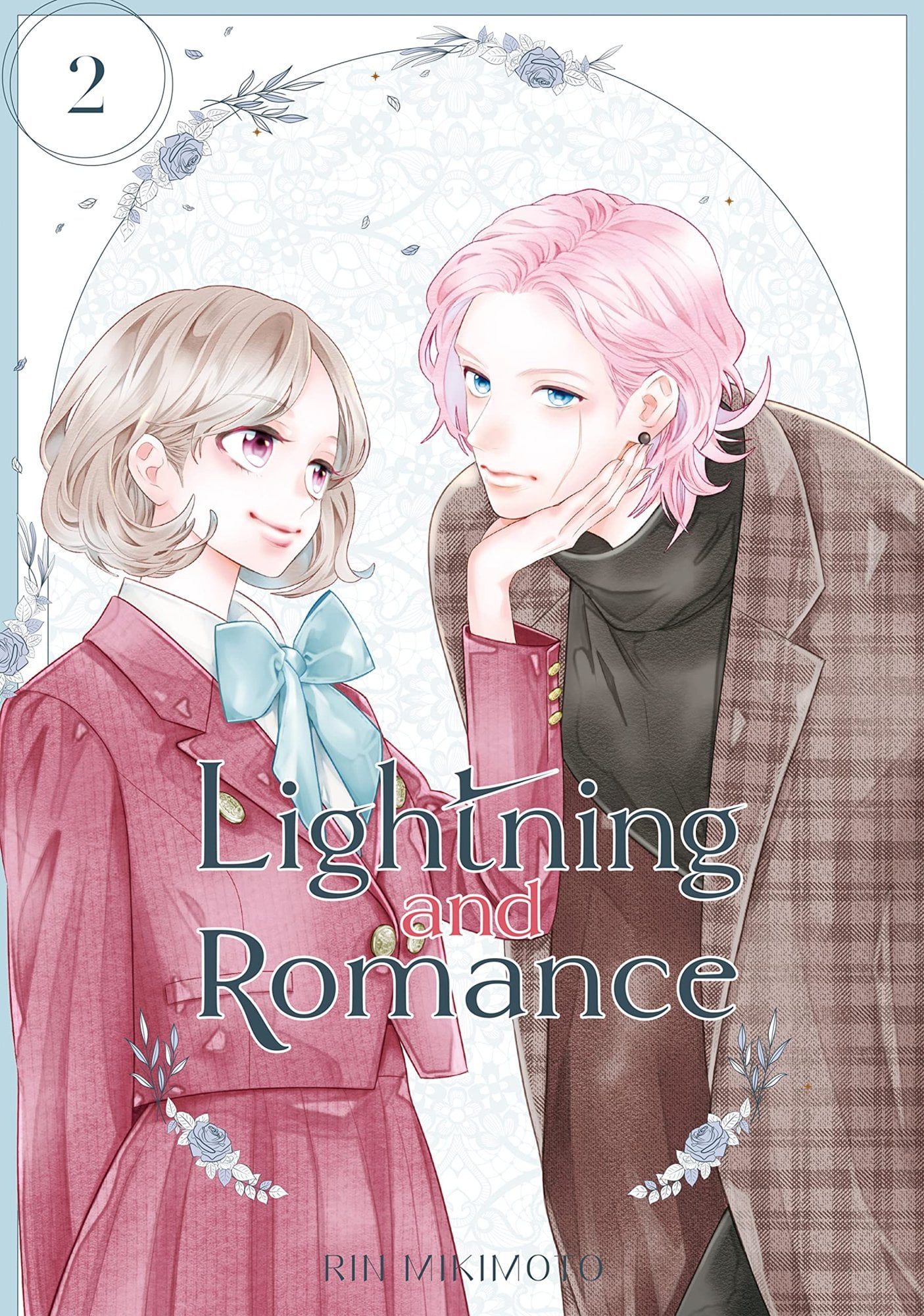 Lightning and Romance - Cover