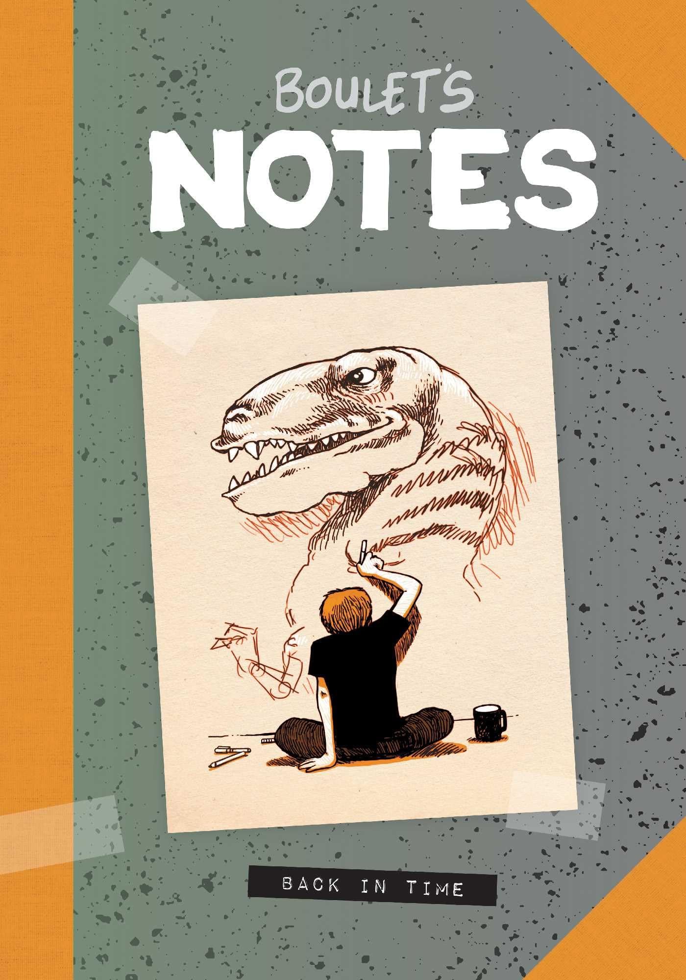 Boulet's Notes Vol. 1 - Cover