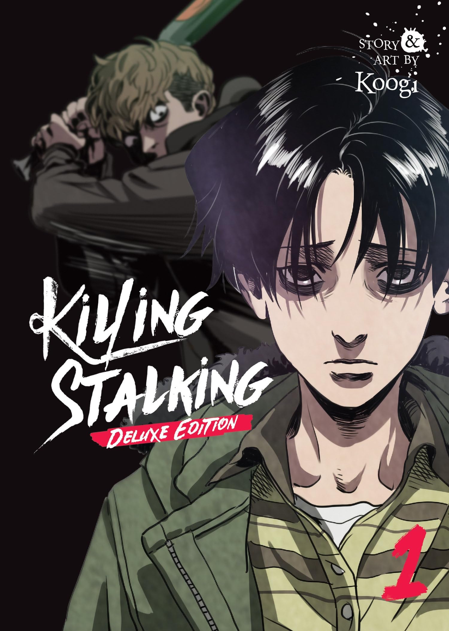 Killing Stalking: Deluxe Edition Vol. 1 - Cover