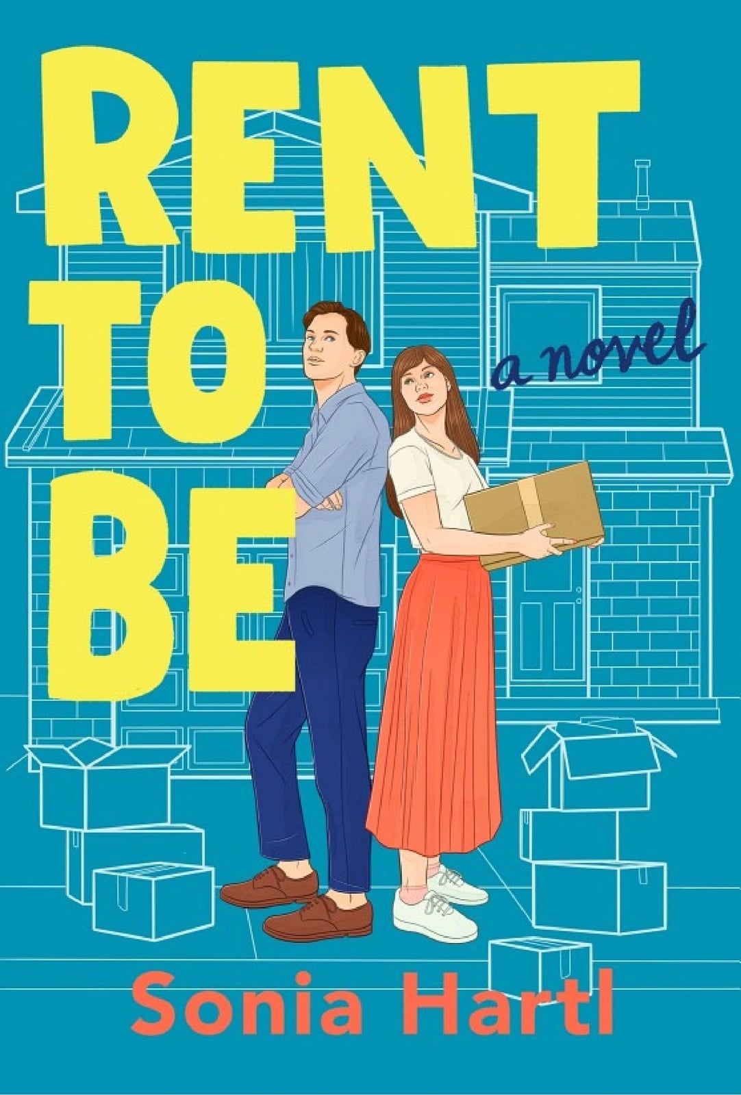 Rent to Be - Cover