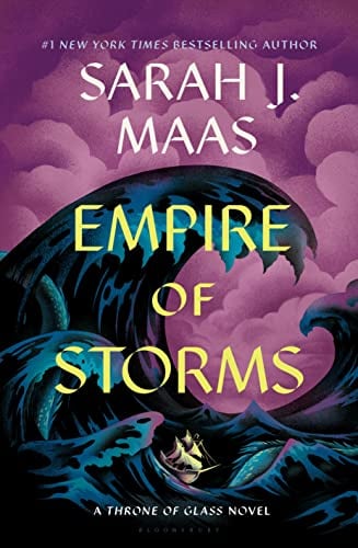 Empire of Storms (Throne of Glass, 5) - Cover