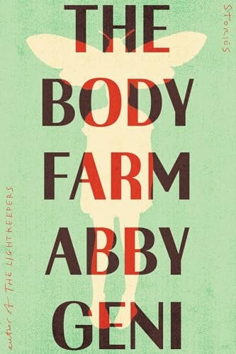 The Body Farm: Stories - Cover