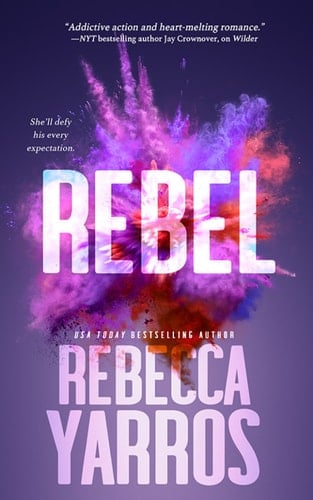 Rebel - Cover