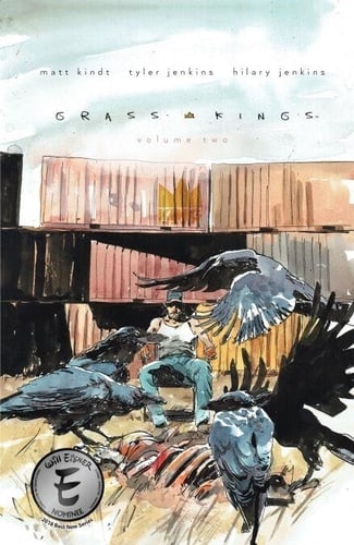 Grass Kings Vol. 2 - Cover