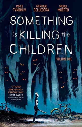 Something is Killing the Children Vol. 1 - Cover