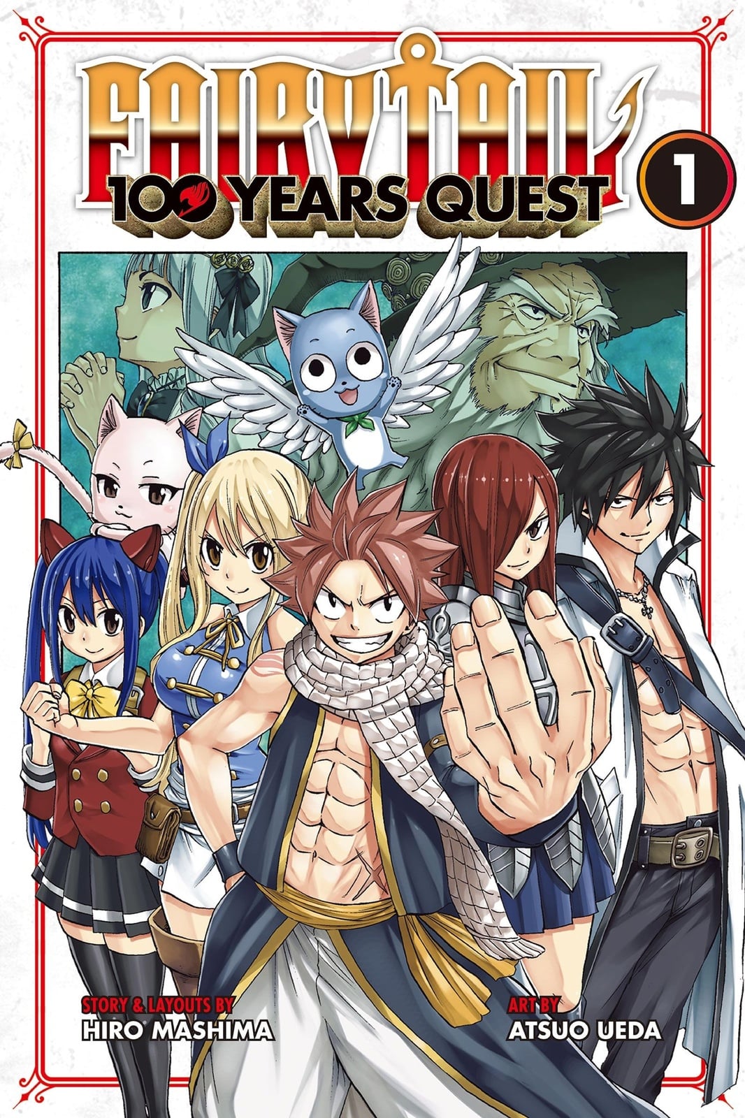 Fairy Tail: 100 Years Quest 1 - Cover