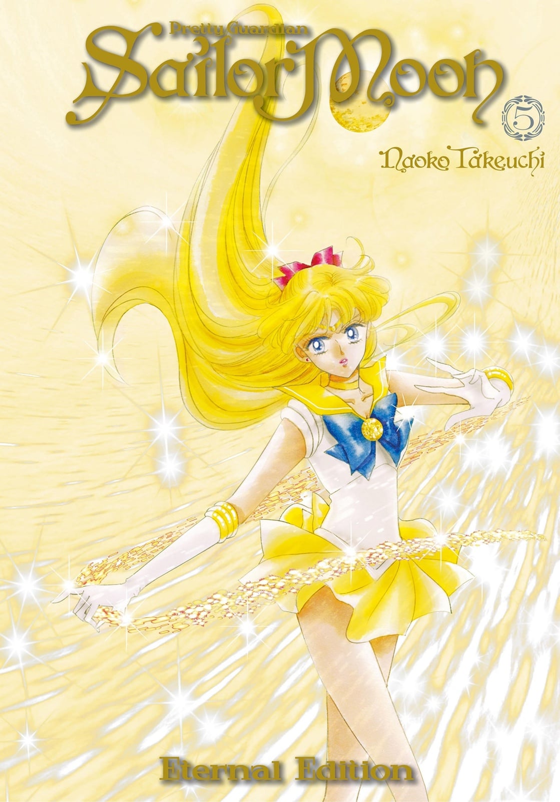 Pretty Guardian Sailor Moon Eternal Edition 5 - Cover