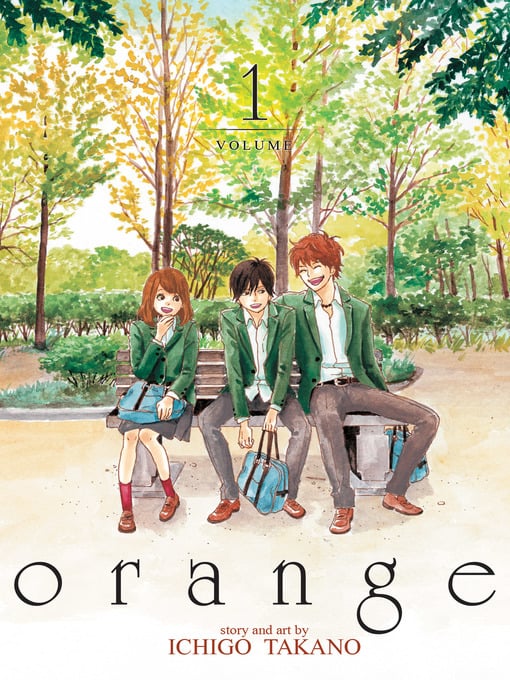 orange Vol. 1 - Cover