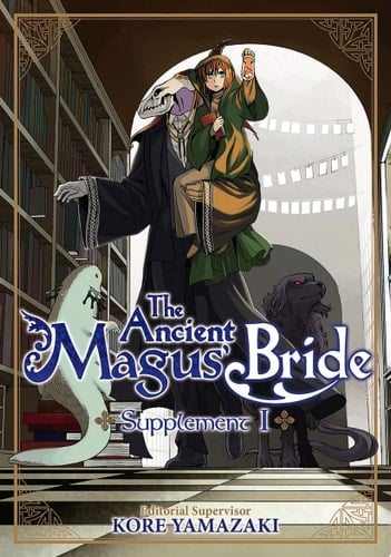 The Ancient Magus' Bride Supplement I - Cover