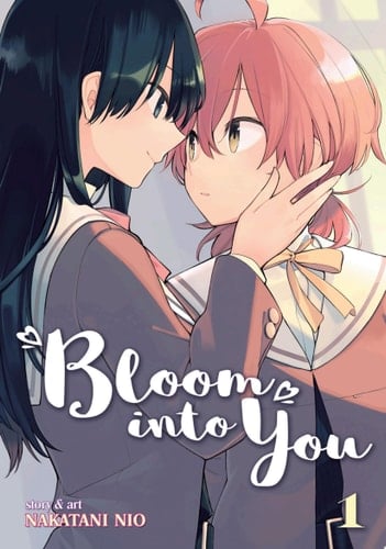 Bloom Into You Vol. 1 - Cover