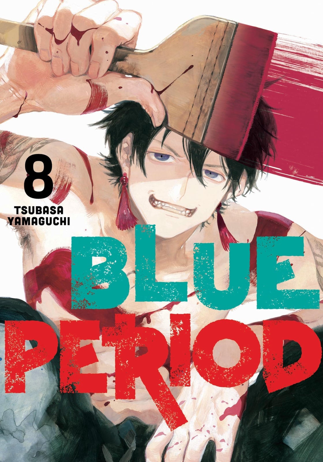 Blue Period 8 - Cover