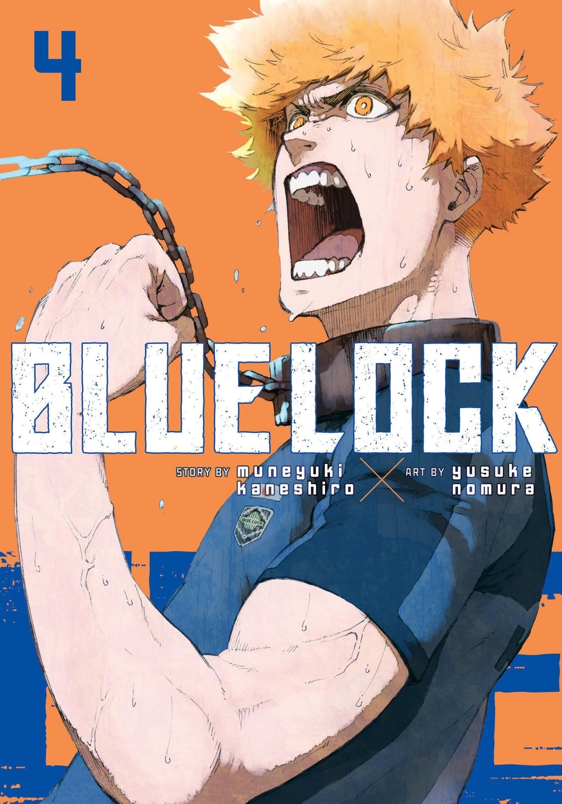 Blue Lock 4 - Cover