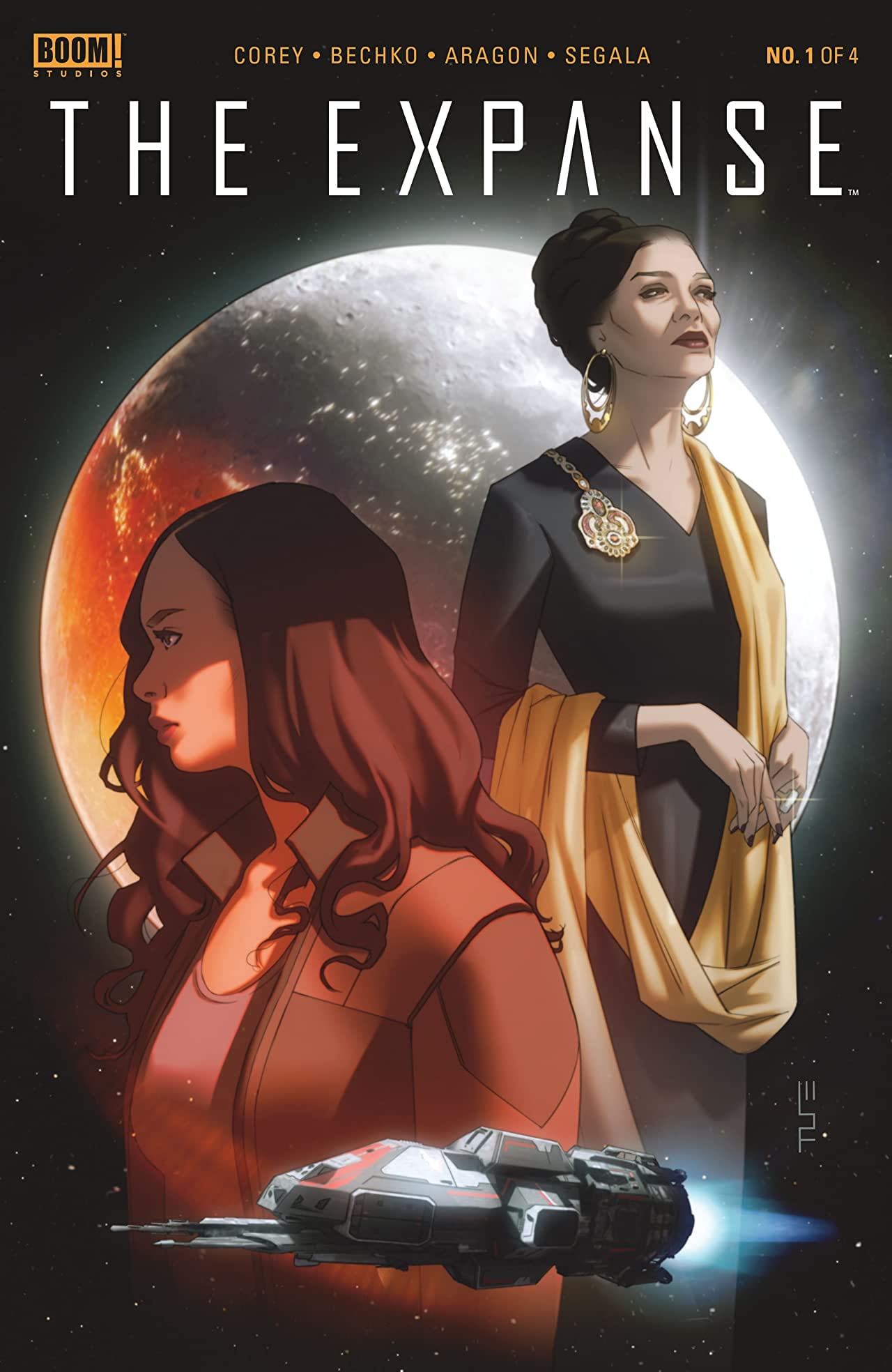 The Expanse #1 - Cover