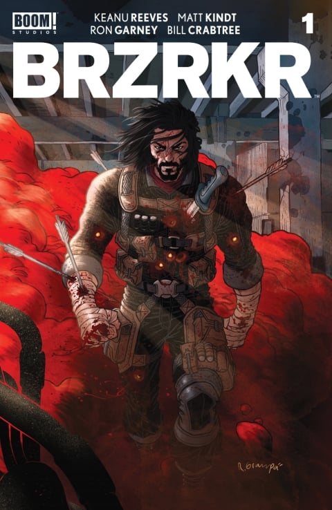 BRZRKR #1 - Cover