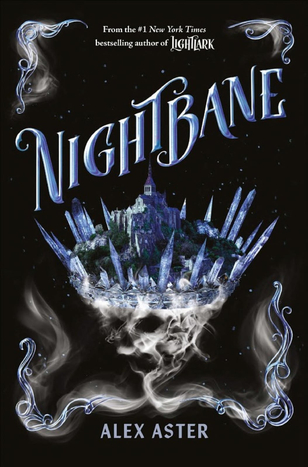 Nightbane (The Lightlark Saga Book 2) - Cover