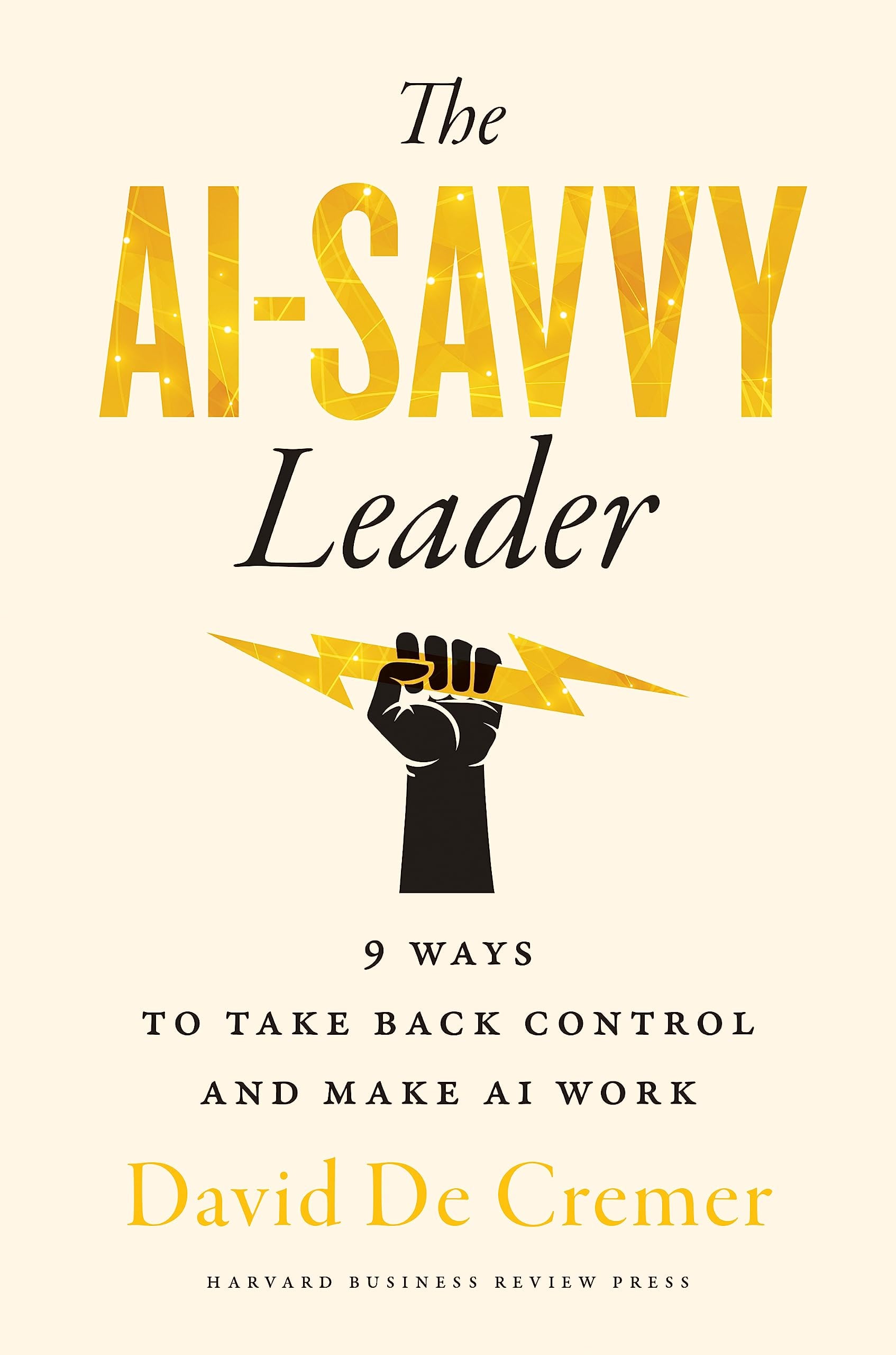 The AI-Savvy Leader - Cover