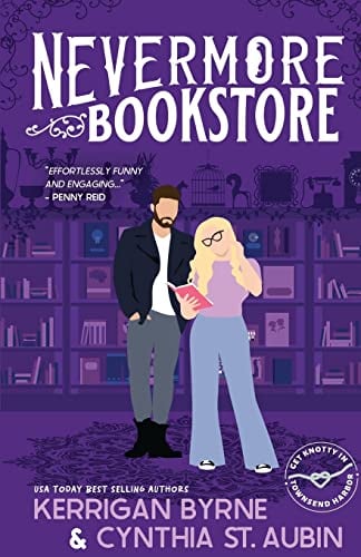 Nevermore Bookstore - Cover