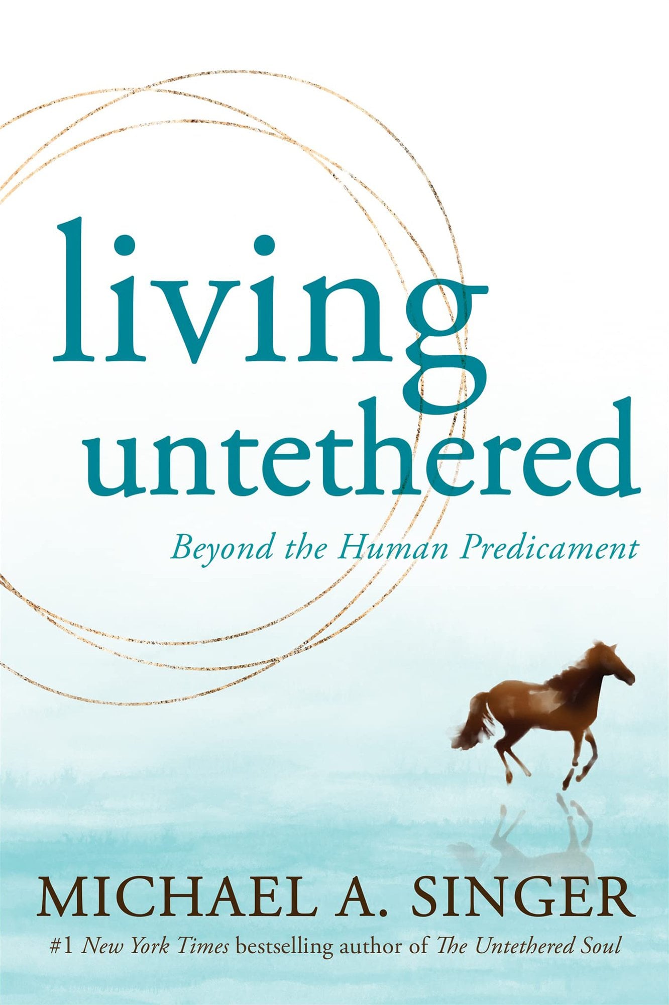 Living Untethered: Beyond the Human Predicament - Cover