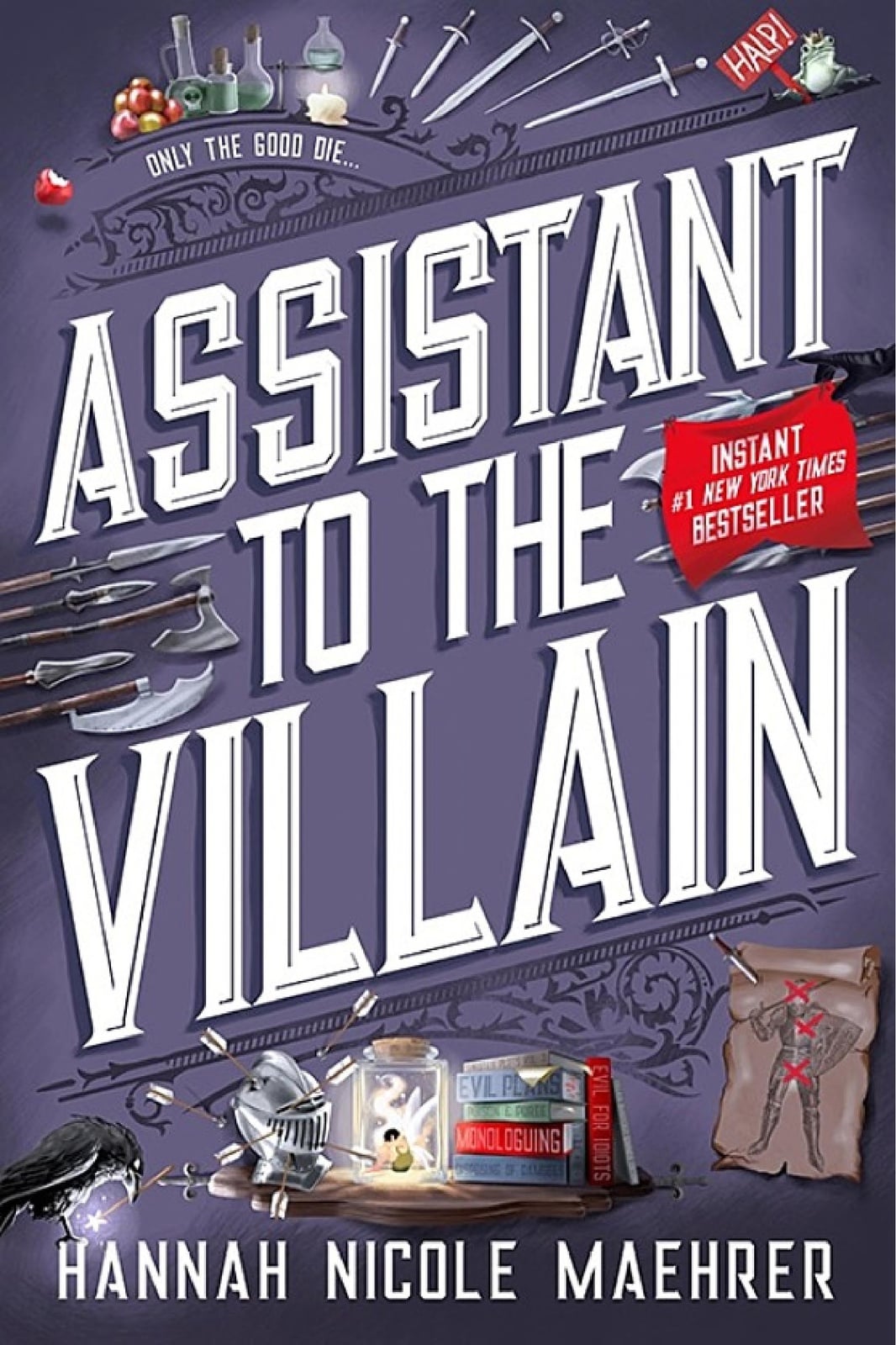 Assistant to the Villain - Cover