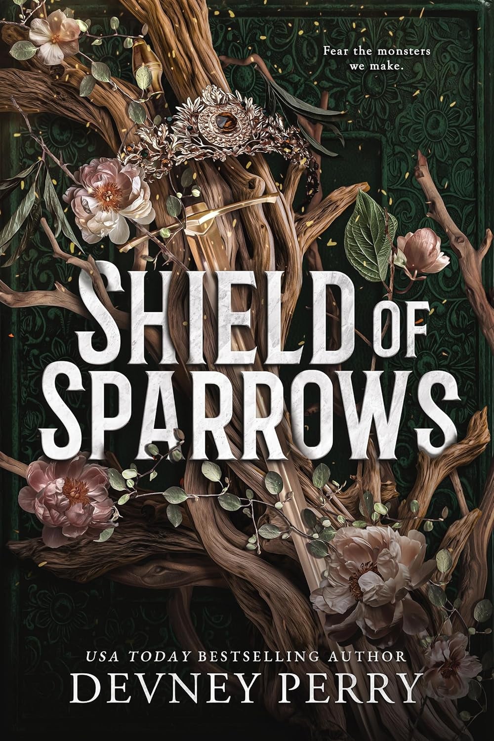 Shield of Sparrows - Cover