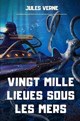 Vingt mille lieues sous les mers - Cover