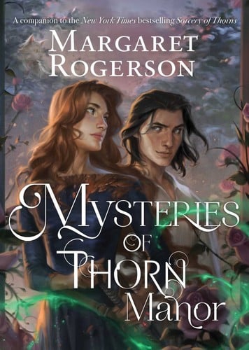 Mysteries of Thorn Manor - Cover