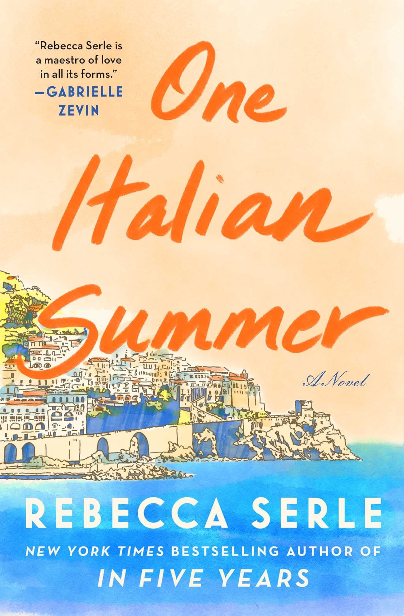 One Italian Summer - Cover
