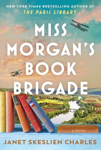 Miss Morgan's Book Brigade - Cover