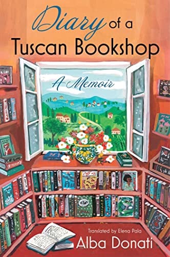 Diary of a Tuscan Bookshop - Cover