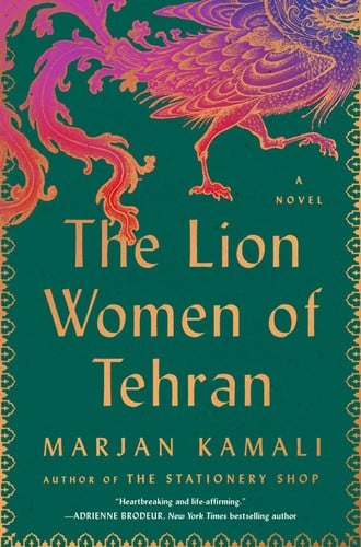 The Lion Women of Tehran - Cover