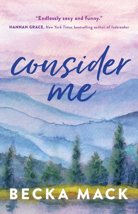 Consider Me - Cover