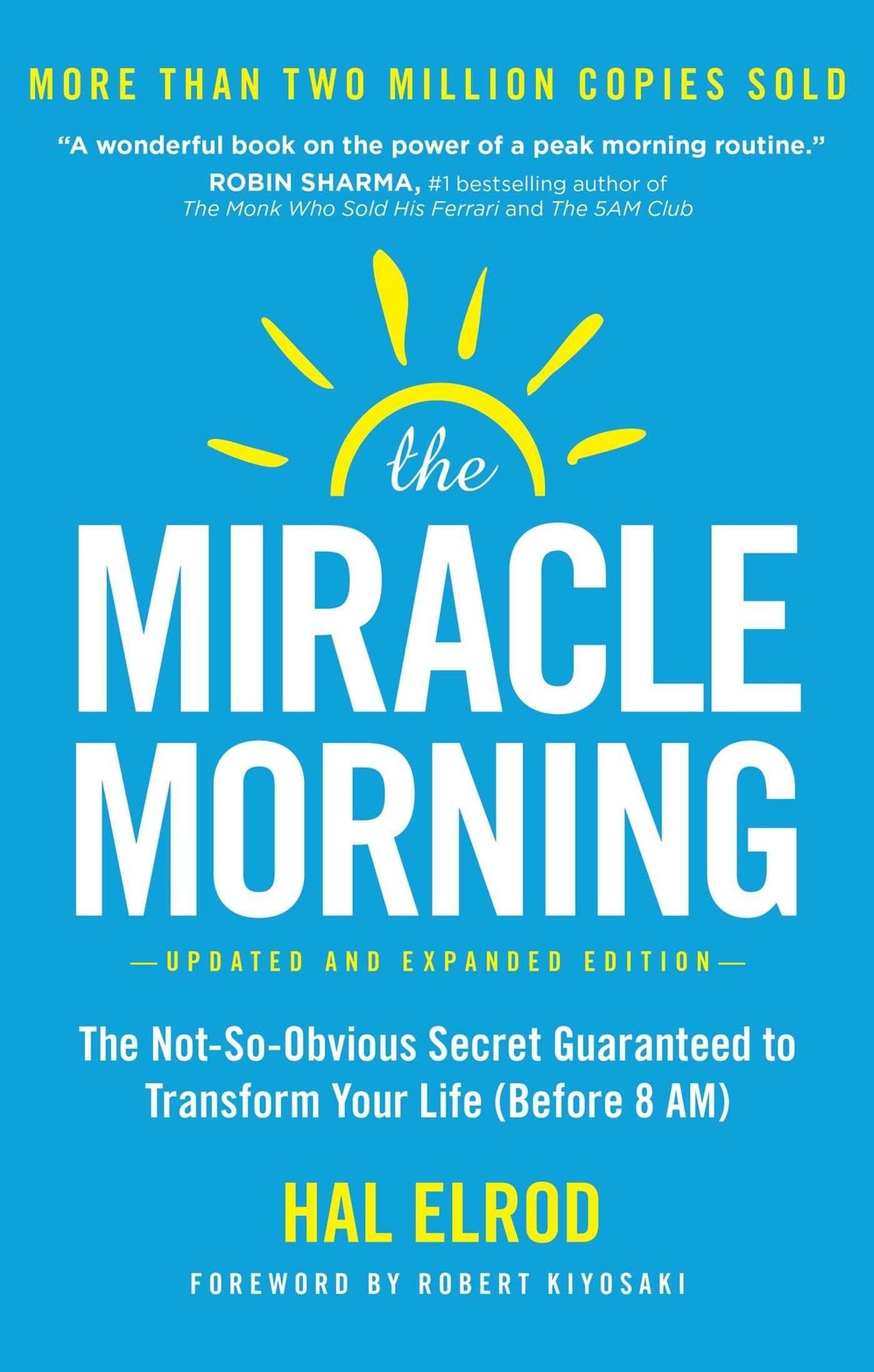 The Miracle Morning (Updated and Expanded Edition) - Cover